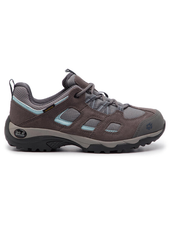 Jack Wolfskin Туристически Jack Wolfskin Vojo Hike 2 Texapore Low W 4032391 Сив