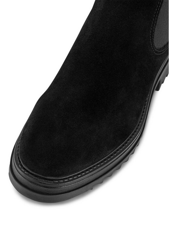 MEXX Kotníková obuv s elastickým prvkem MEXX MX/004C-WB Černá