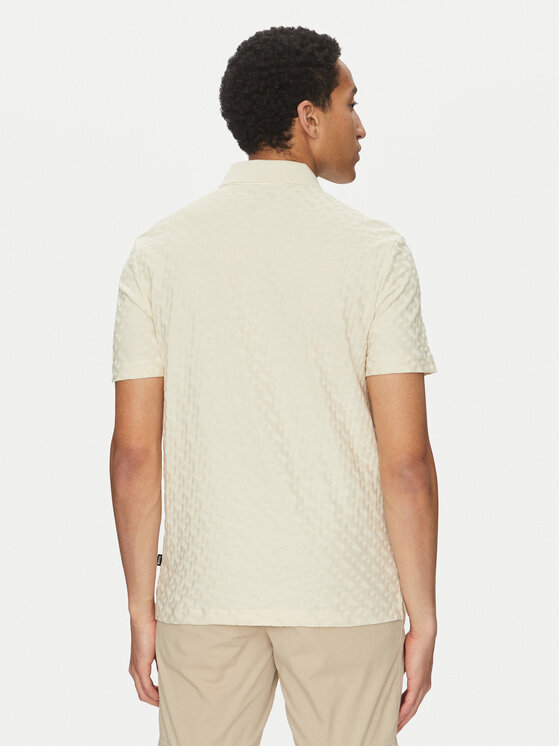 BOSS BOSS Polo H-Pack 80 50537132 Beis Regular Fit