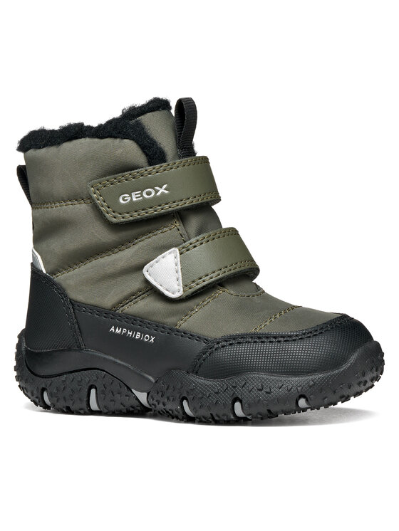 Geox Sniego batai Geox B Baltic Boy B Abx B4620C 0FU54 C0450 S Žalia