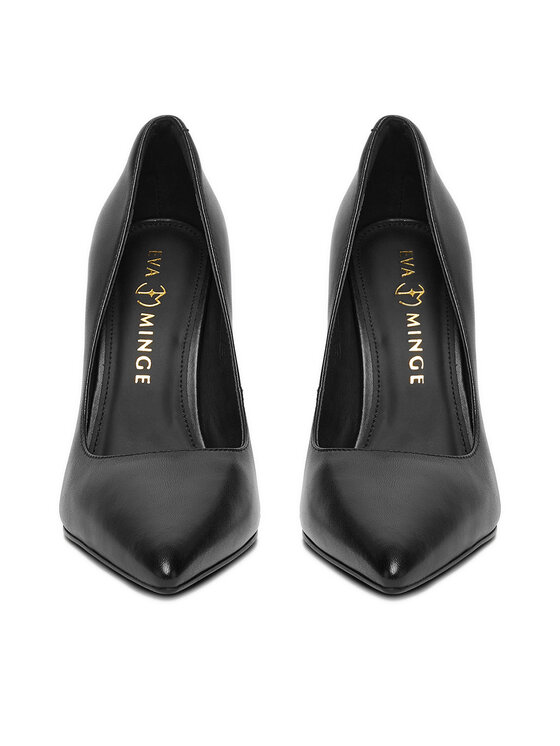 Eva Minge Augstpapēžu kurpes Eva Minge EO-ELAINA-E134-20A-Y021X Melns