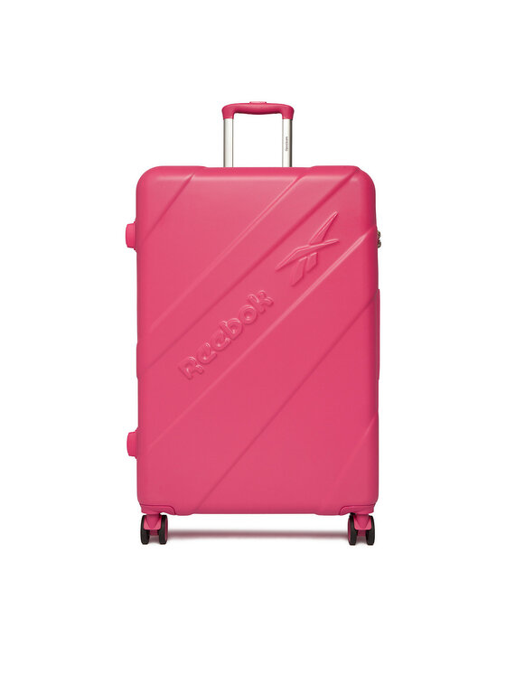 Reebok Велика валіза Reebok CEO-RBK-029-L Рожевий
