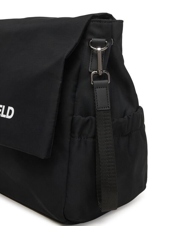 Karl Lagerfeld Kids Τσάντα για Καρότσι Karl Lagerfeld Kids Newborn D2 Z31193 Μαύρο