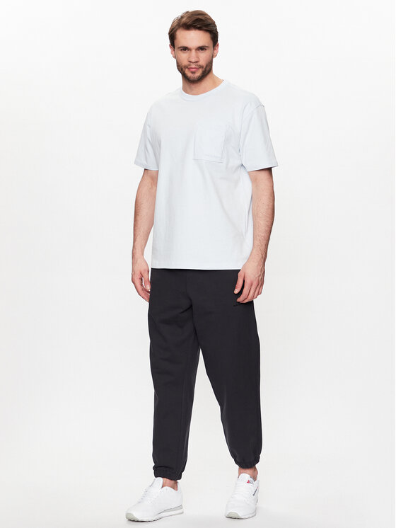 New Balance New Balance T-shirt MT23567 Blu Relaxed Fit