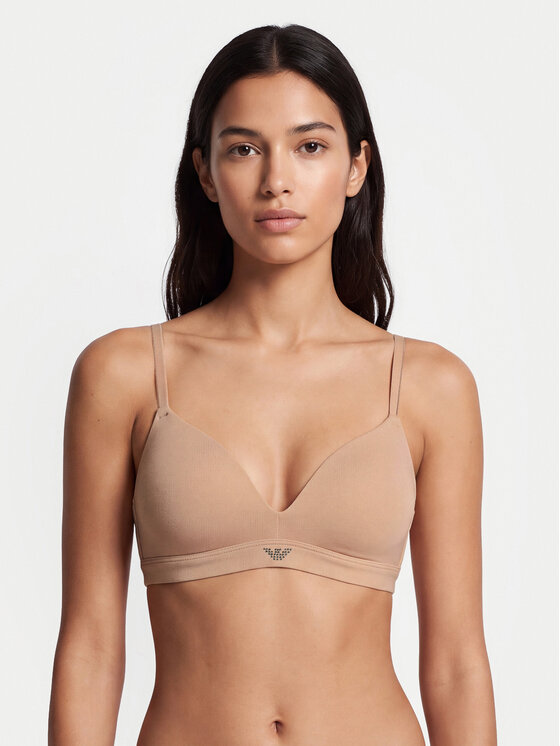 Emporio Armani Underwear Emporio Armani Underwear Bralette EW000442 AF25571 U4134 Beige claro