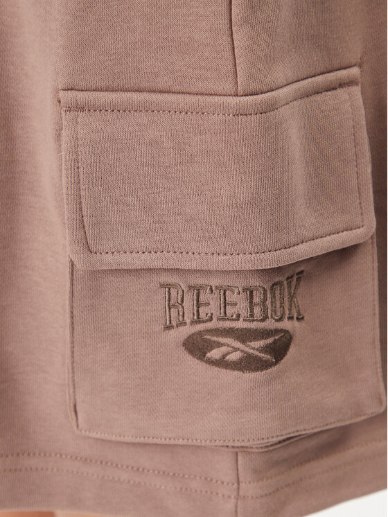 Reebok Reebok Pantalones cortos deportivos Archive Essentials IL6288 Beis Regular Fit