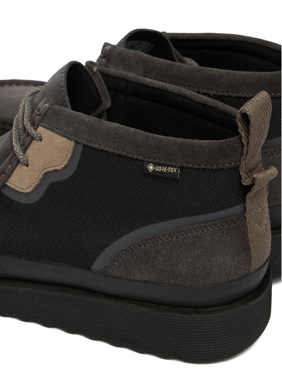 Clarks Черевики Clarks WallabeeFTRGTX 26183469 Чорний