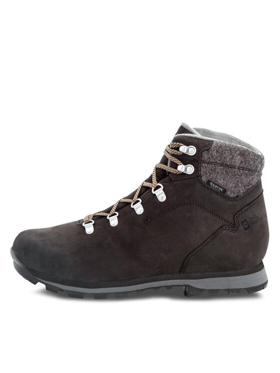 Jack Wolfskin Trekingová obuv Jack Wolfskin Thunder Bay Texapore Mid M 4053651 Sivá