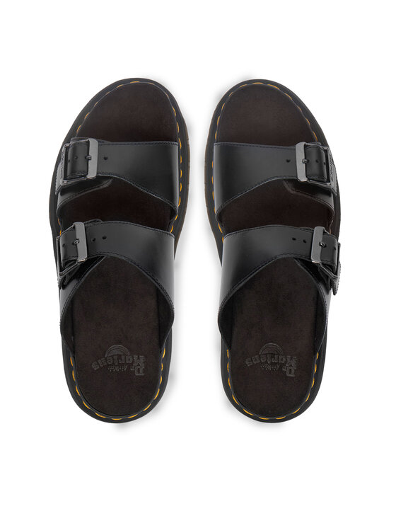 Dr. Martens Шльопанці Dr. Martens Josef DM31570001 Чорний