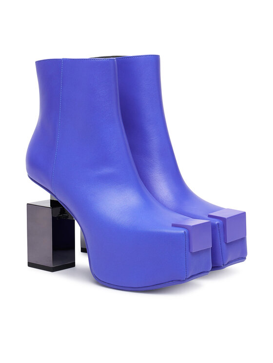 United Nude Ботильйони United Nude Cubist Bootie 1094392016 Голубий