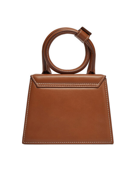JACQUEMUS Дамска чанта JACQUEMUS Le Chiquito Noeud 213BA005-3072 Кафяв