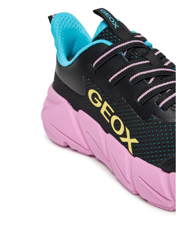 Geox Sportcipők Geox J Flexyper Fast J55N5A 0T99J C9240 D Fekete