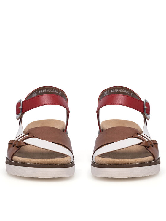 Remonte Sandále Remonte D2071-24 Hnedá