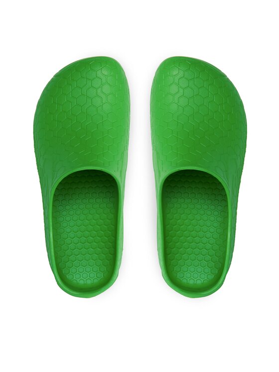 Dry Walker Šľapky Dry Walker Hex Closed Zelená