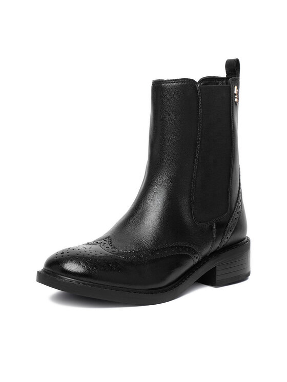 U.S. Polo Assn. Bokacsizma U.S. Polo Assn. EO-GALLES001W/GL1 Fekete