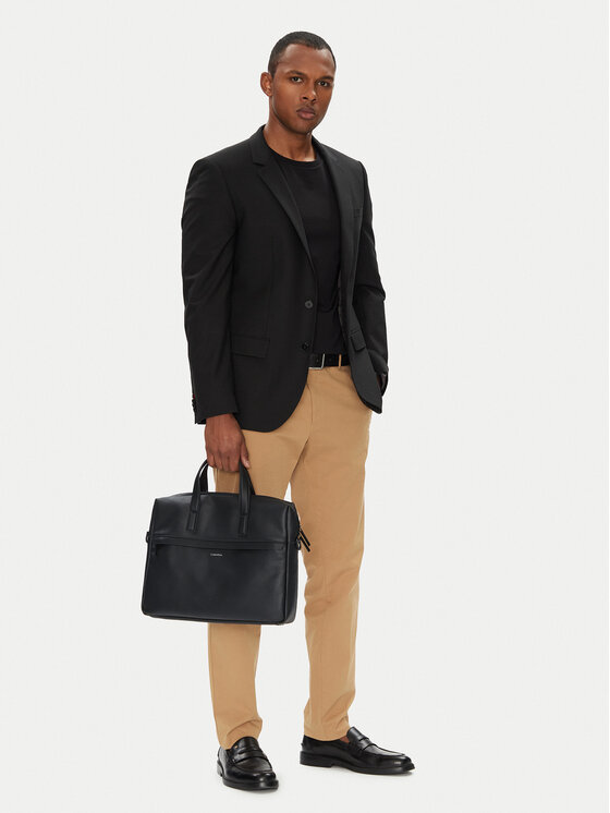 Calvin Klein Taška na laptop Calvin Klein Ck Must Laptop Bag LV04D3082G Čierna