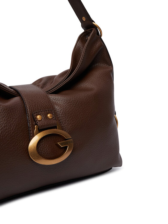 Guess Ročna torba Guess Camden HWBB93 08020 Rjava