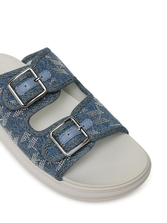 KARL LAGERFELD Шльопанці KARL LAGERFELD Kapri Slide KL62505A Голубий
