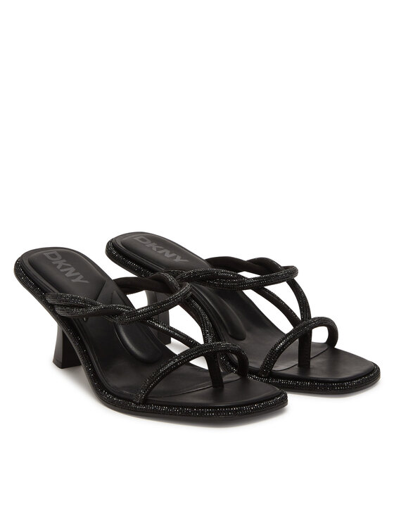 DKNY Japonki DKNY Labrini K1533958 Czarny
