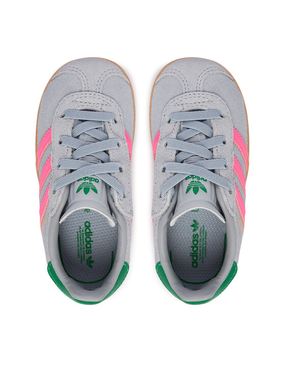 adidas Снікерcи adidas Gazelle Comfort Closure Elastic Laces IH6477 Сірий