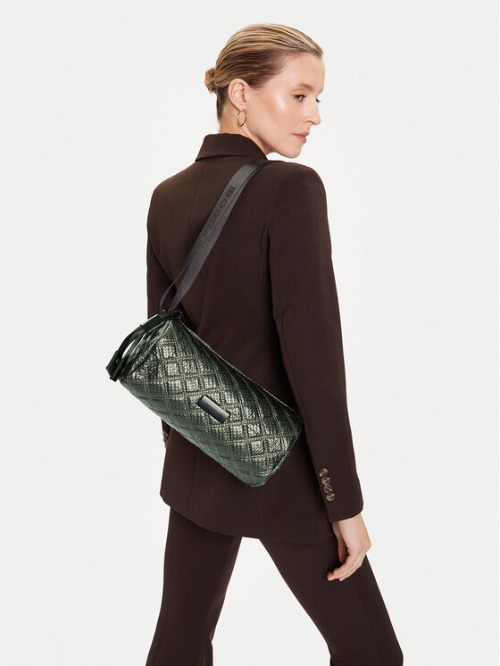 Monnari Kabelka Monnari TORIMP0-24Z-BAG4400-KM08 Zelená