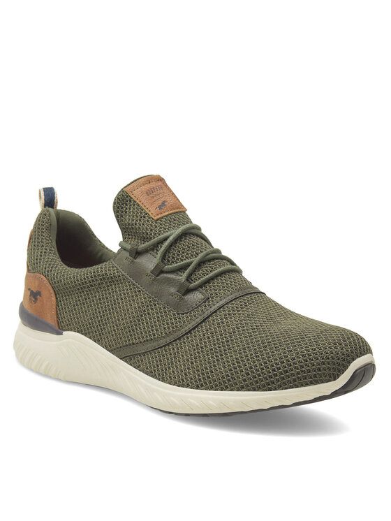Mustang Sneakersy Mustang 4132-311 Khaki