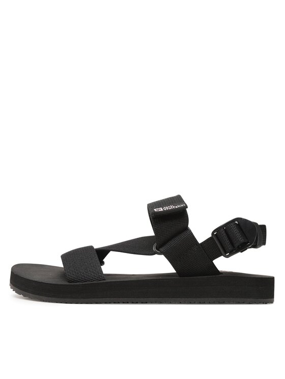 Jack Wolfskin Sandále Jack Wolfskin Urban Entdeckung Belt Sandal W 4056801 Čierna