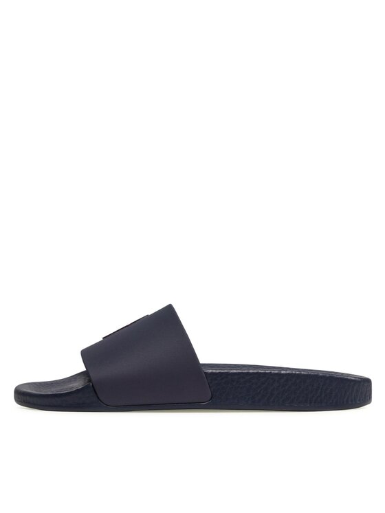 Polo Ralph Lauren Шльопанці Polo Ralph Lauren Polo Slide 809852071002 Cиній