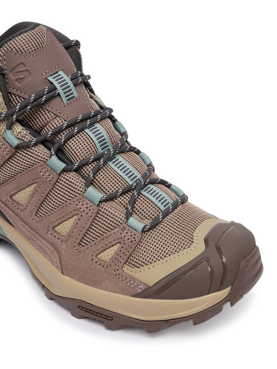 Salomon Трекінгові черевики Salomon X Ultra 360 Ltr Mid Gtx W L49158400 Хакі