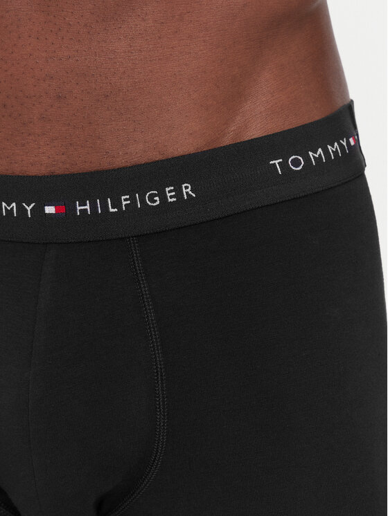 Tommy Hilfiger Tommy Hilfiger Conjunto de calzoncillos boxer UM0UM02765 Negro