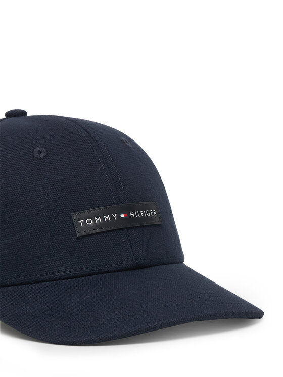 Tommy Hilfiger Șapcă Tommy Hilfiger AM0AM14119 Bleumarin