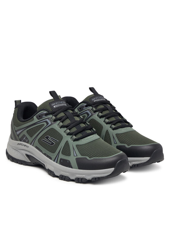Skechers Trekkingschuhe Skechers Arch Fit Hillcrest 237860/GRN Dunkelgrün