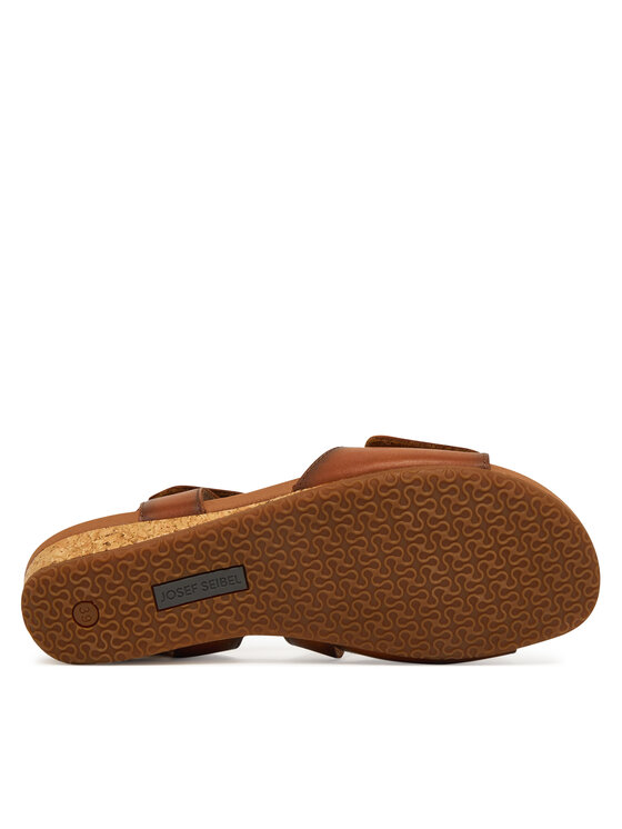 Josef Seibel Босоніжки Josef Seibel Fleur 01 88201 Коричневий