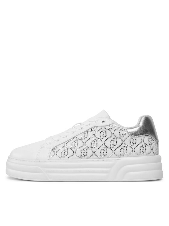 Liu Jo Sneakersy Liu Jo Cleo 12 BA4013 EX237 Bílá