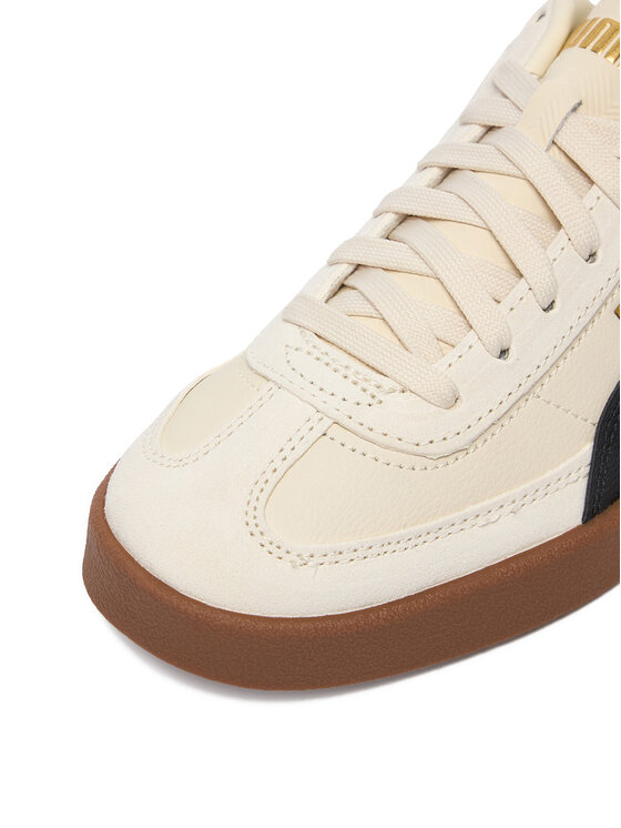 Puma Снікерcи Puma WB-REBOUND SLAM LO JR 40148923 Світло-бежевий