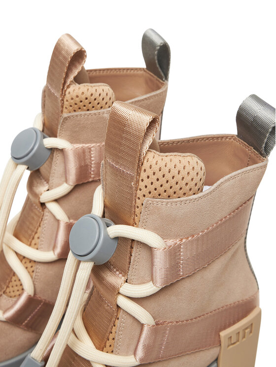 United Nude Šnurovacia obuv United Nude Grip Nomad Mid II 1076486157 Ružová