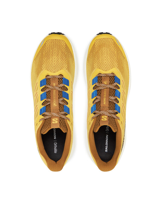 Salomon Bežecké topánky Salomon Aero Blaze 3 Grvl L47974200 Žltá