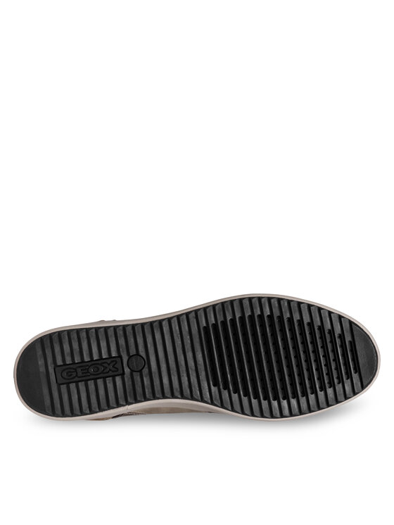Geox Scarpe da Ginnastica da Donna D BLOMIEE C, Bianco/Cristallo, 36 EU