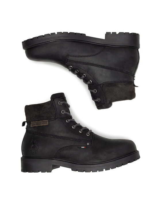 U.S. Polo Assn. Scarponcini U.S. Polo Assn. YUMI002M/DL1 Nero