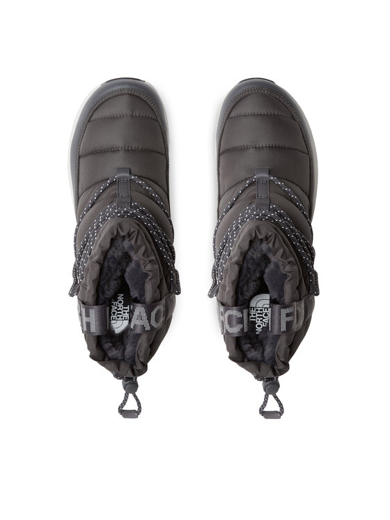 The North Face Snehule The North Face Thermoball Lace Up Wp NF0A5LWDCIH1 Sivá