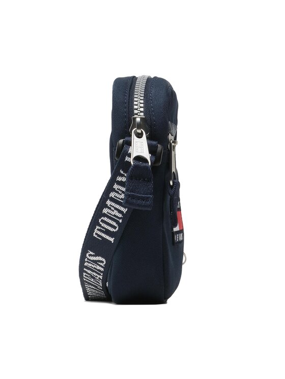 Tommy Jeans Torbica za okrog pasu Tommy Jeans Heritage Reporter AM0AM11159 Mornarsko modra