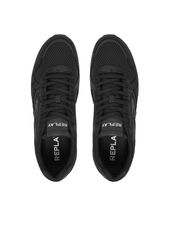 REPLAY Sneakers REPLAY GMS9I .000.C0009S Negru