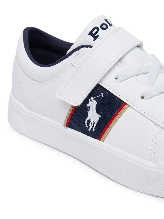 Polo Ralph Lauren Снікерcи Polo Ralph Lauren RL04829101 Білий