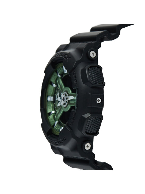 G-Shock Годинник G-Shock Classic GA-110CD-1A3ER Чорний