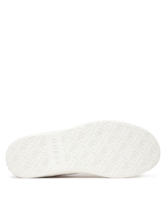 Guess Снікерcи Guess FLPNM2 ELE12 Білий