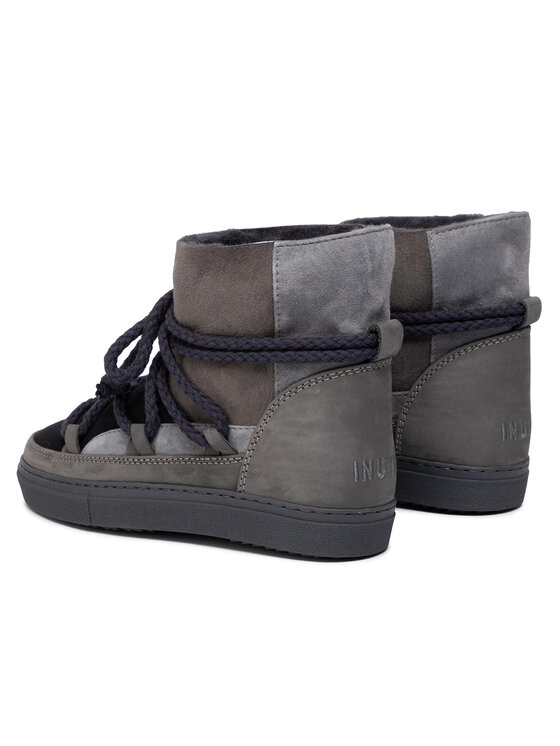 Inuikii Μπότες Χιονιού Inuikii Sneaker 70102-75 Γκρι