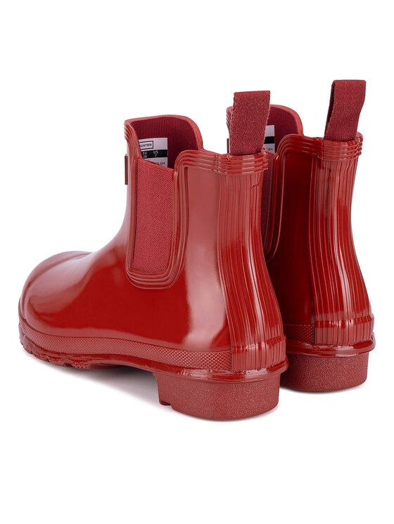 Hunter Gumáky Hunter WFS2078RGL Červená