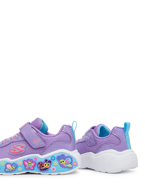Skechers Sneakers Skechers Play Scene - Fun Squad 303158N Mov deschis