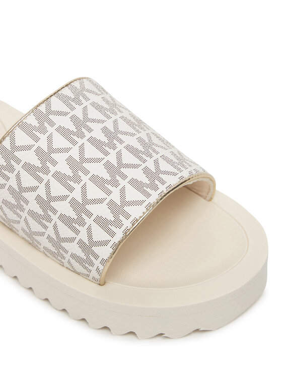 MICHAEL Michael Kors Шльопанці MICHAEL Michael Kors Teagan Merrick 2 MK03823256 Білий