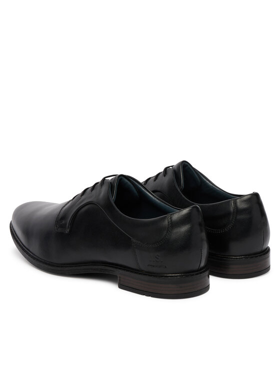 Josef Seibel Туфлі Josef Seibel Desmond 01 46901 Чорний